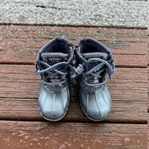 Sperry Duck Boots Toddler